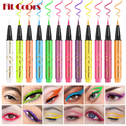 Fit Color Liquid Neon,UV Eyeliner