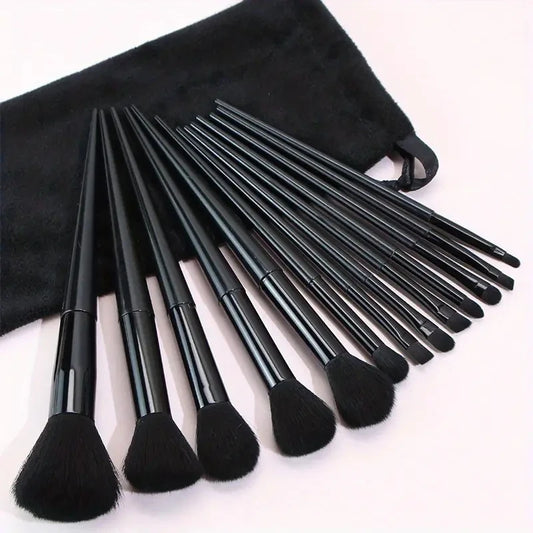 Glamorous 13PC Makeup Brush Set