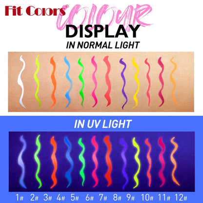 Fit Color Liquid Neon,UV Eyeliner