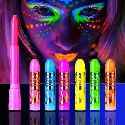 Veronni Glow in the Dark, UV and Black Light Body Make Up