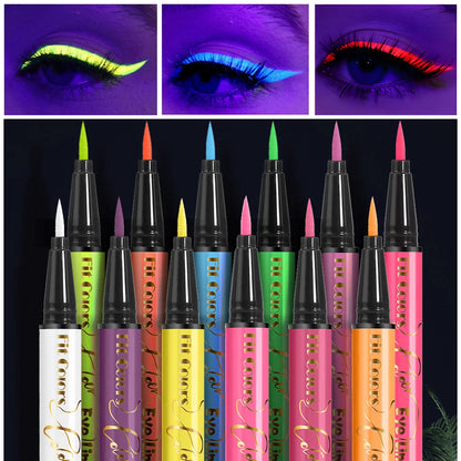 Fit Color Liquid Neon,UV Eyeliner