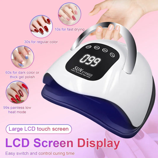 X19 MAX UV LED Nail Drying Professional Lamp